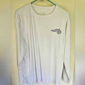 Men's REEL LIFE Rash Guard (L)